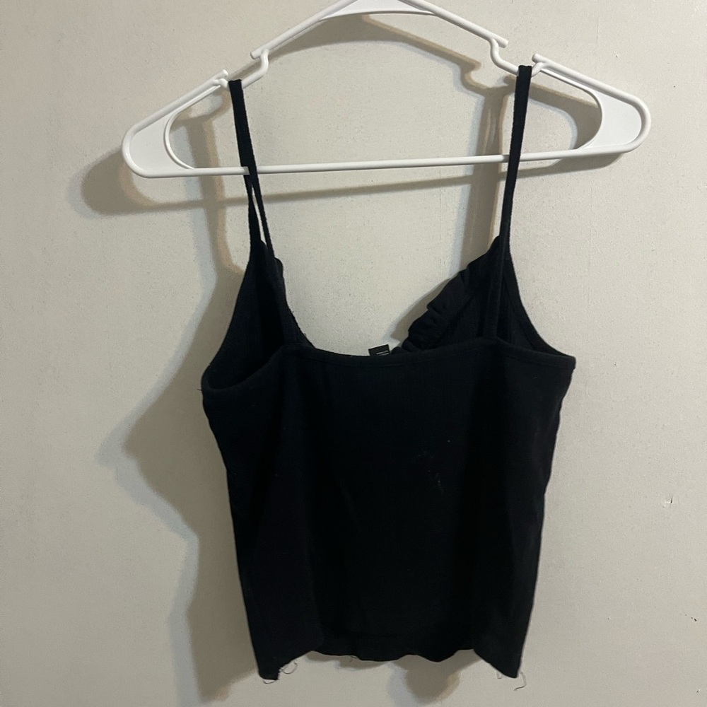Black Tank Top